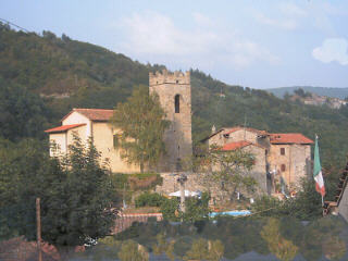 Other to rent in Tuscany: The Lance Manor Castle , Tuscany, Italy