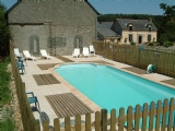 Cottage to rent in Neulliac, near Pontivy, Morbihan, Brittany, France