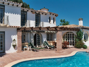 Villa to rent in Mijas, , Costa del Sol, Spain