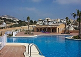 Apartment to rent in Moraira, Costa Blanca, Spain
